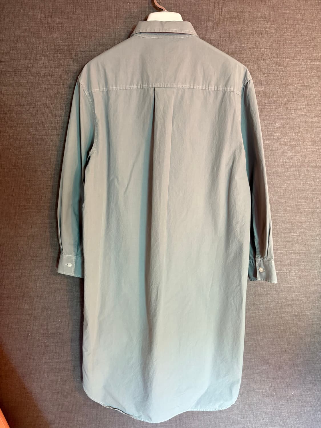 OUTDOOR 셔츠형 원피스 FREE 상품이미지5