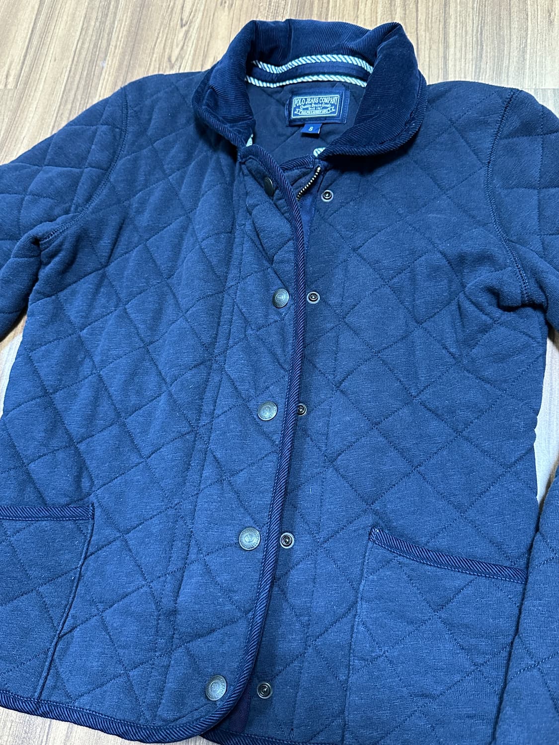 폴로 진스 랄프로렌 퀼팅 자켓 S 상품이미지2