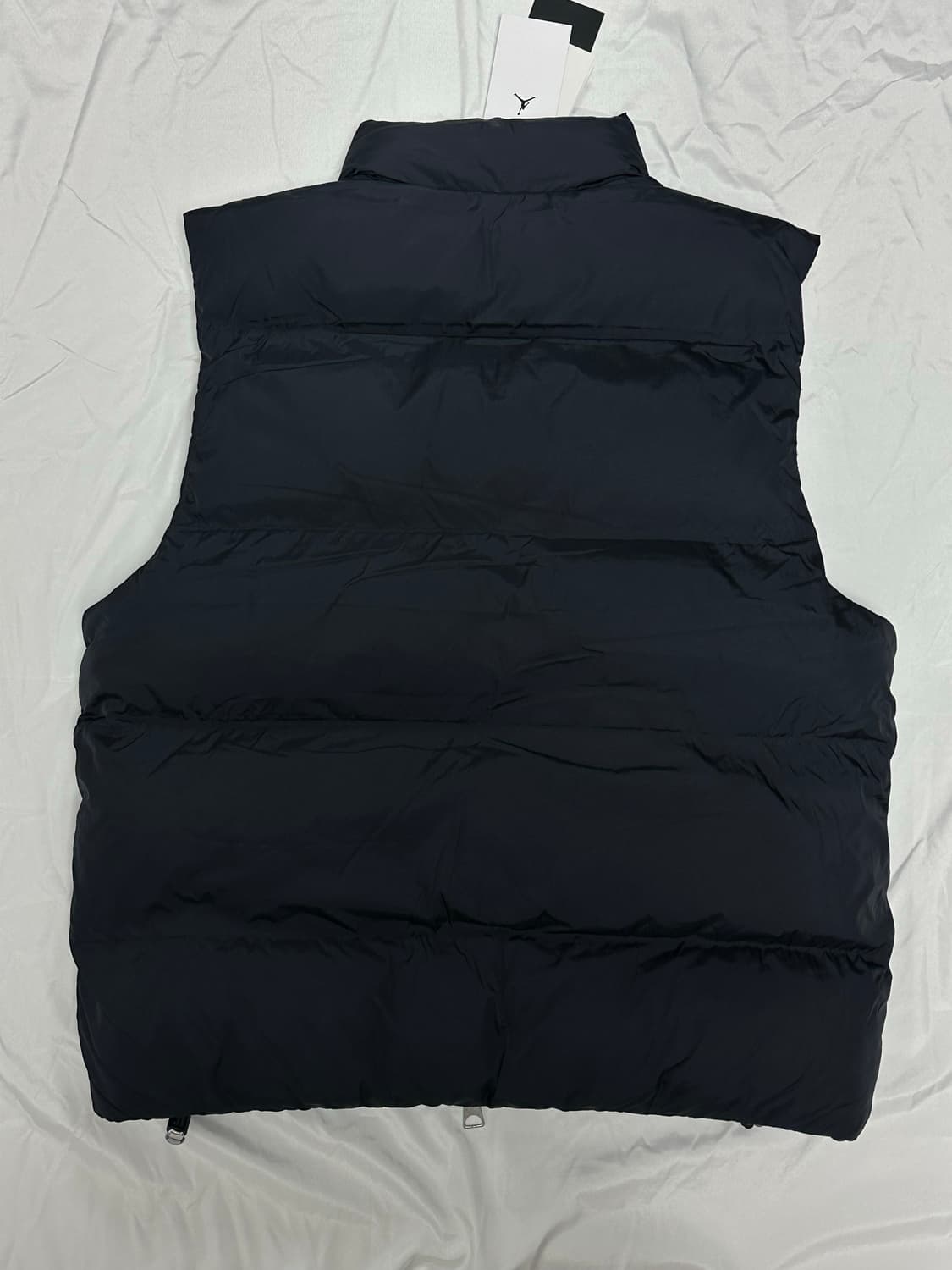 (XL) 조던 에센셜 베스트 조끼 자켓 패딩 블랙 새제품 상품이미지6