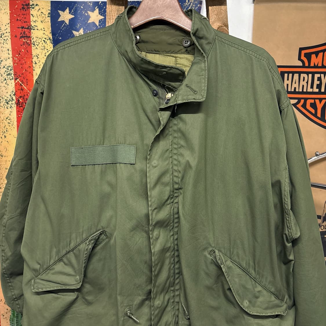 60s 오리지널 U.S. ARMY M-65 피쉬테일 파카 N431 상품이미지3