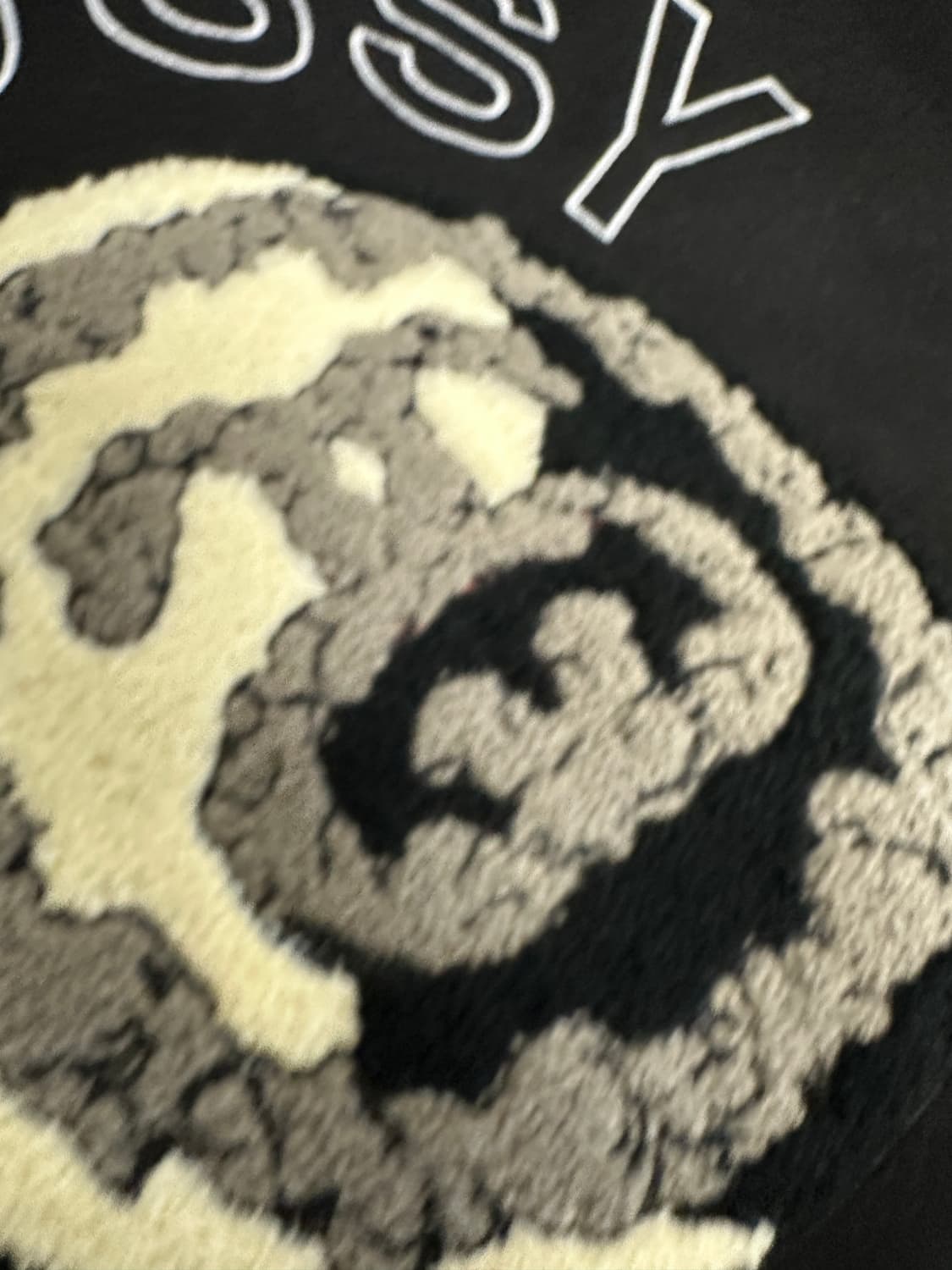 급처] 스투시 아워레가시 데님티어스 바시티 L 극미중고 싸게 판매!!! 상품이미지5