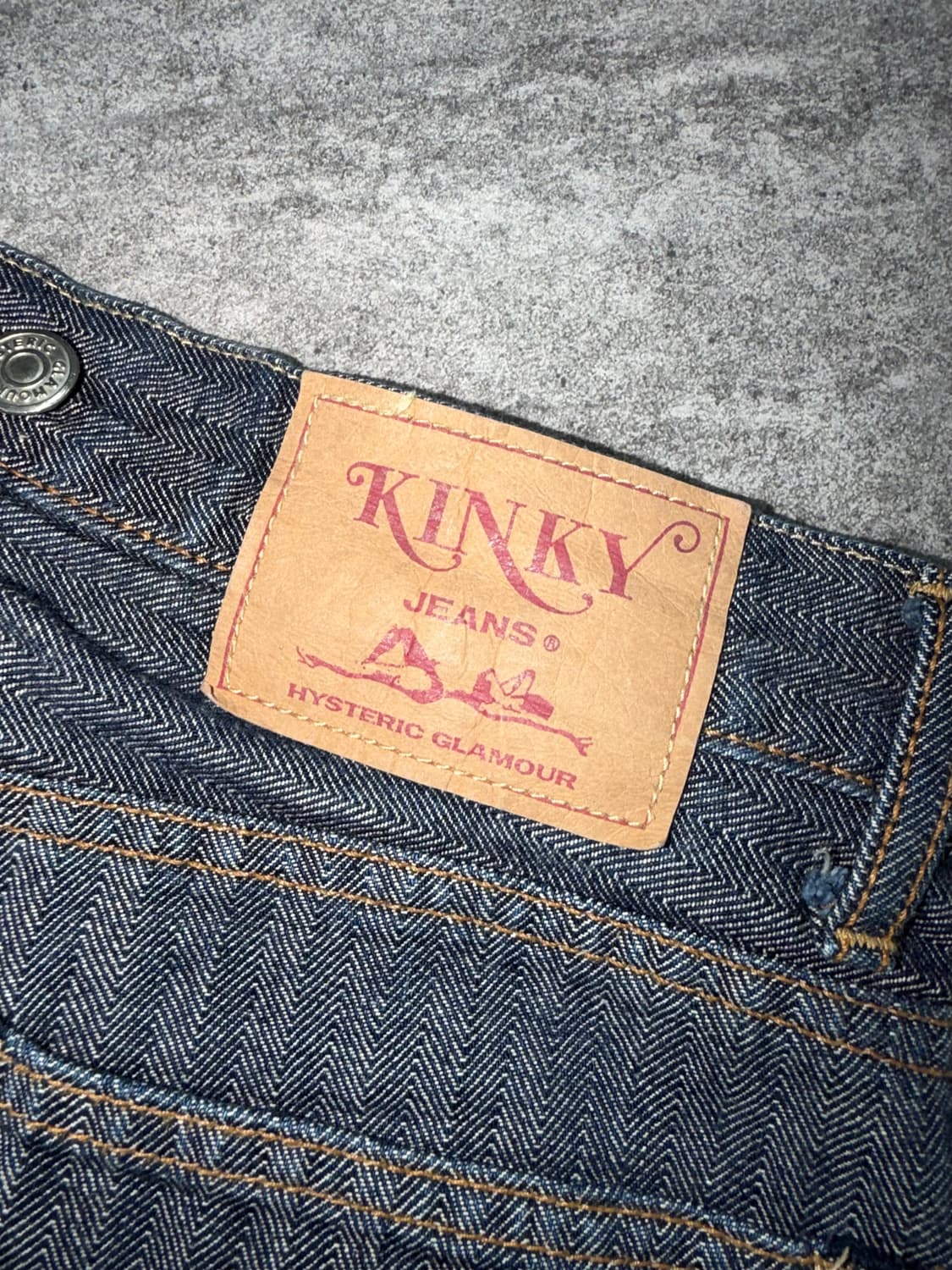 HYSTERIC GLAMOR Kinky Jeans 상품이미지3