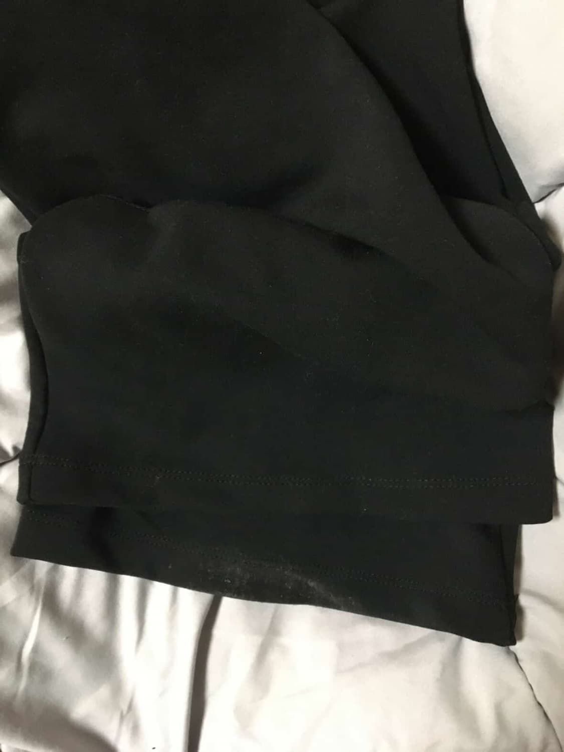 OJOS 오호스 랩 오버 턱 팬츠 상품이미지5