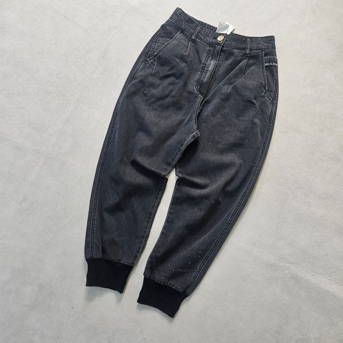 67 한섬오즈세컨 여성 치노 조거팬츠 0330Y 상품이미지1