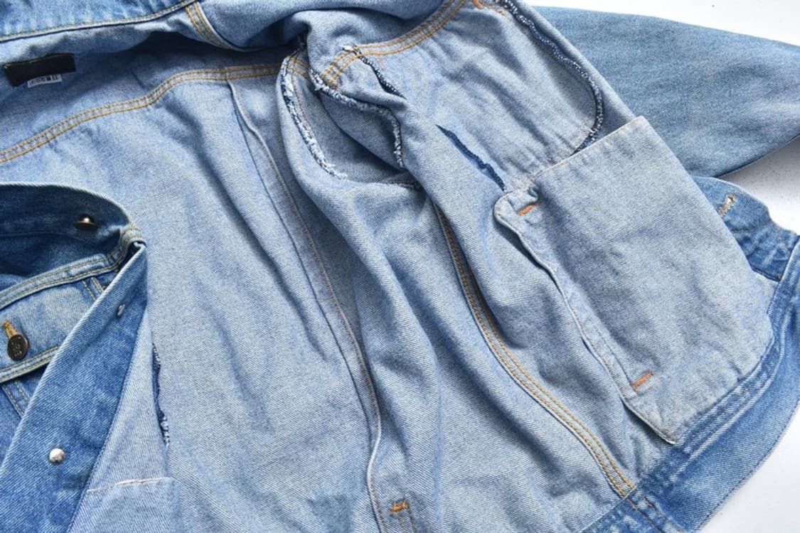 90s LEE 리 캣아이 데님 청자켓 N0999 상품이미지4