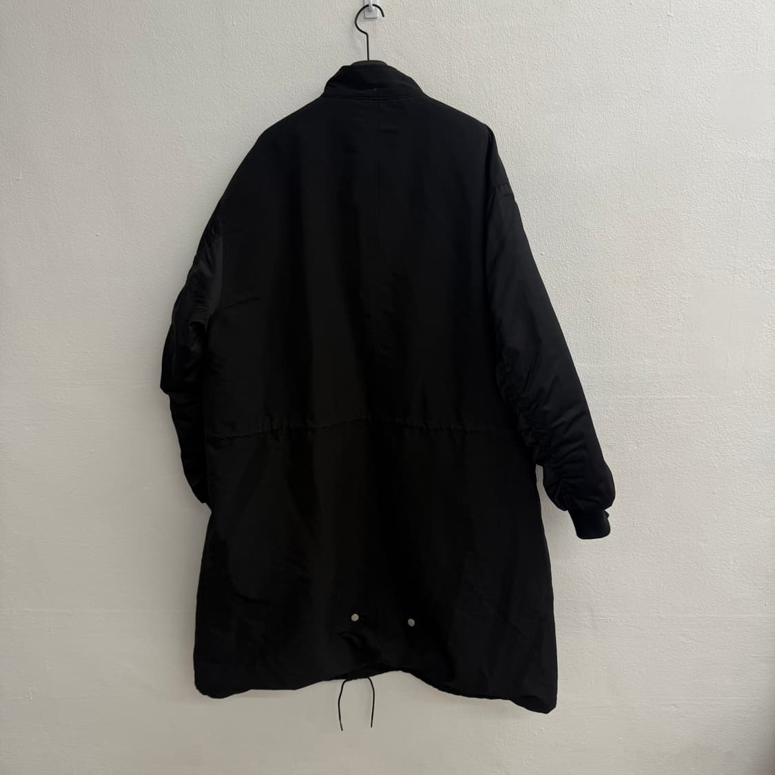 MMIC 피쉬테일 파카 BK L 야상 코트 상품이미지4