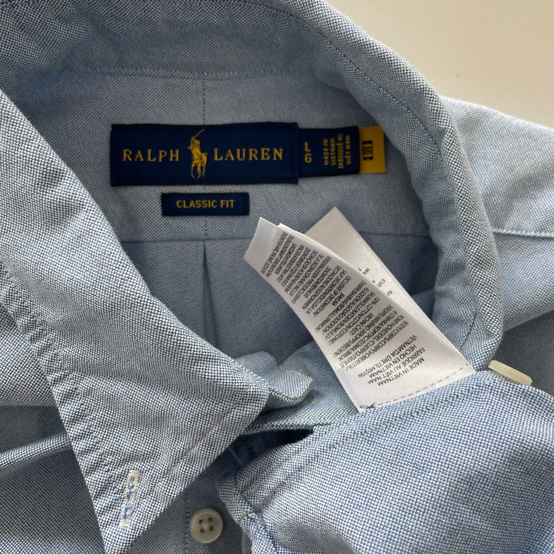 폴로 랄프로렌 소라 셔츠 상품이미지6