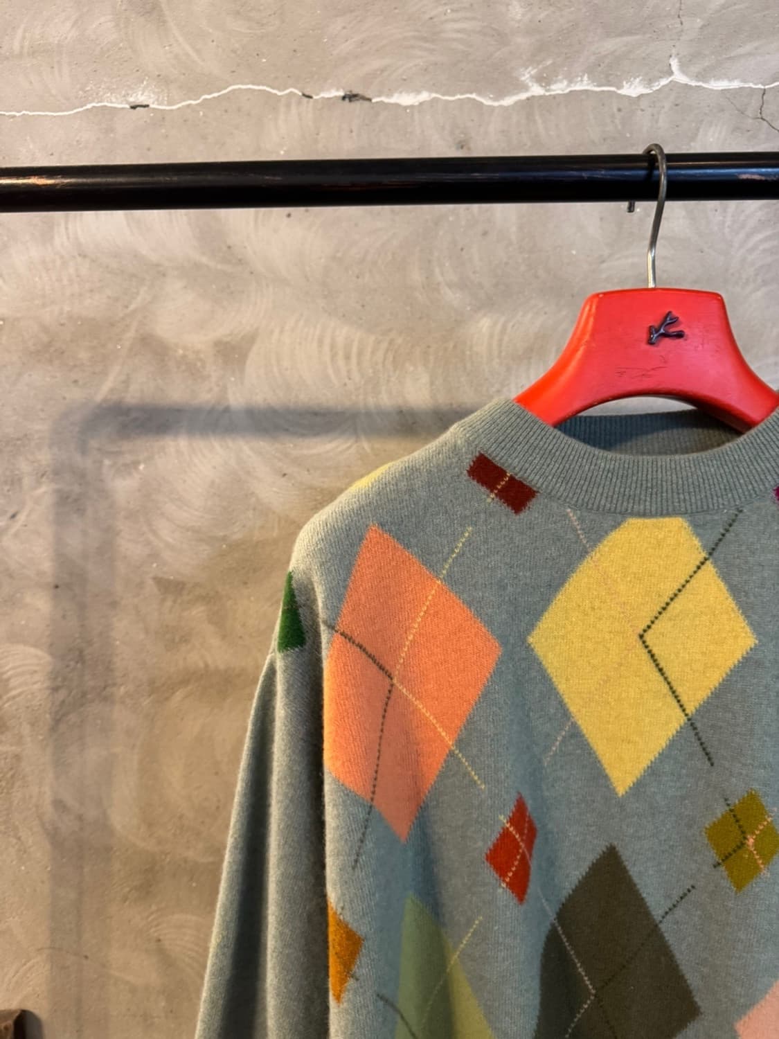 베네통 램스울 니트 100 상품이미지2