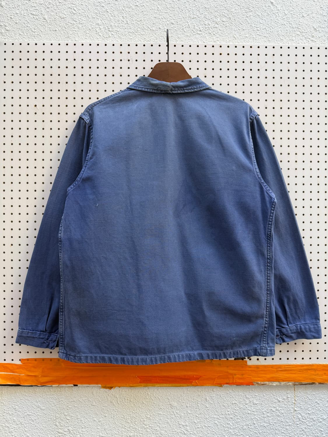 1950,60s OLD FADED FRENCH 50s 프렌치워크자켓 상품이미지2