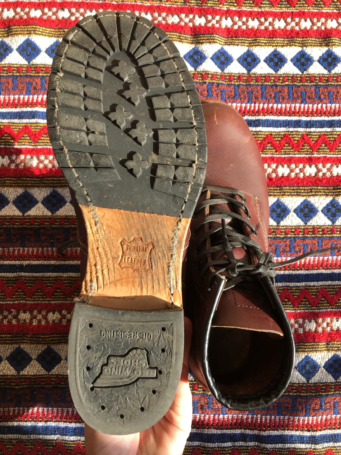 레드윙 9011 백맨 부츠 255 상품이미지7