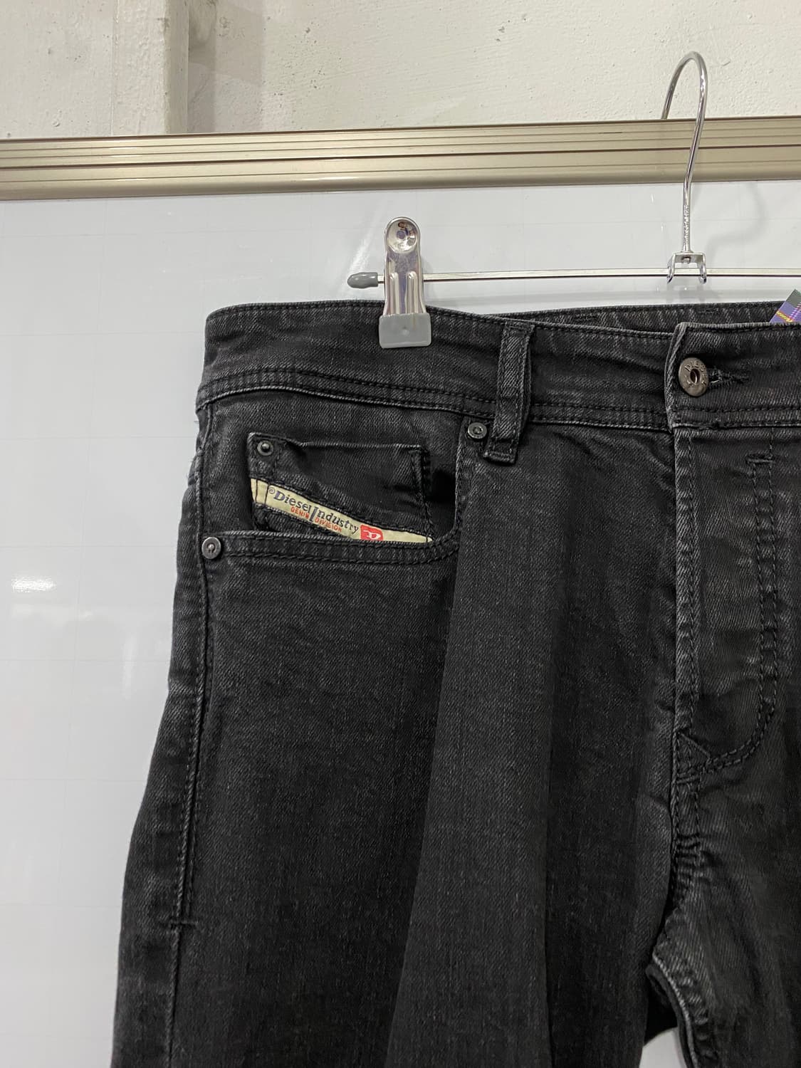 디젤 로고 데님팬츠(30) 상품이미지3