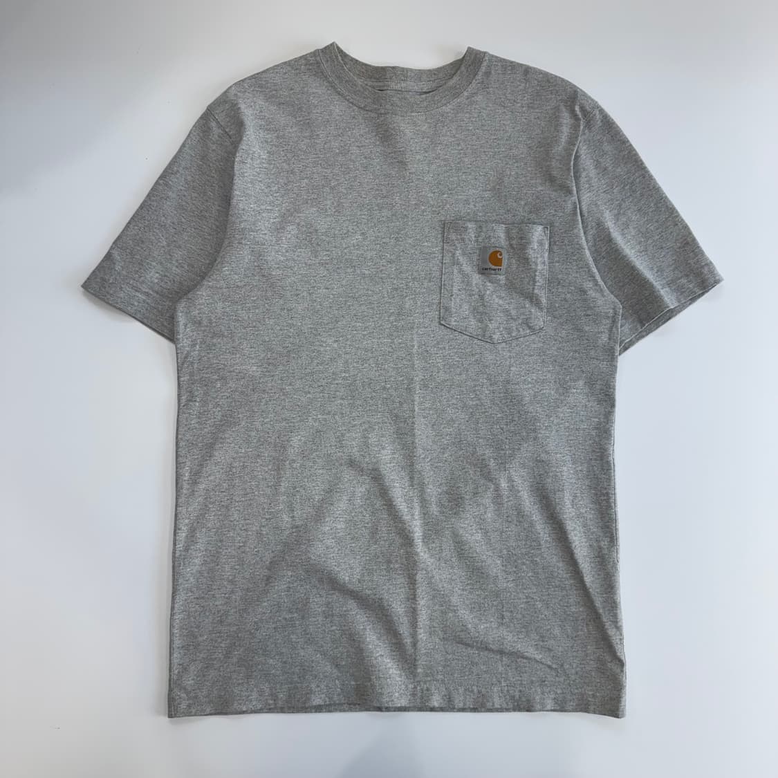 Carhartt 칼하트 원포켓 그레이 반팔티  상품이미지3