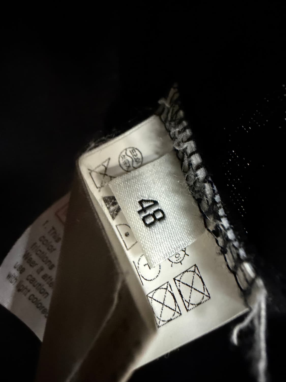 우영미 백로고 반팔티 (100)  상품이미지8