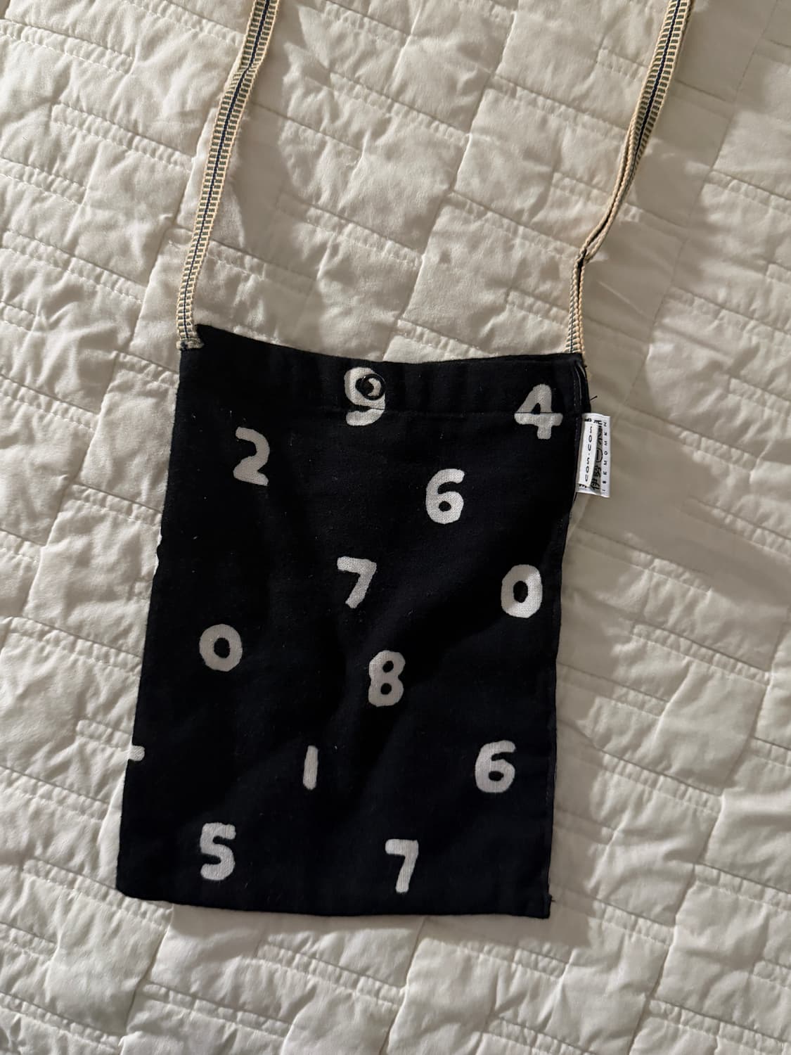 Sousou 소우소우 숫자 미니 크로스백 상품이미지1