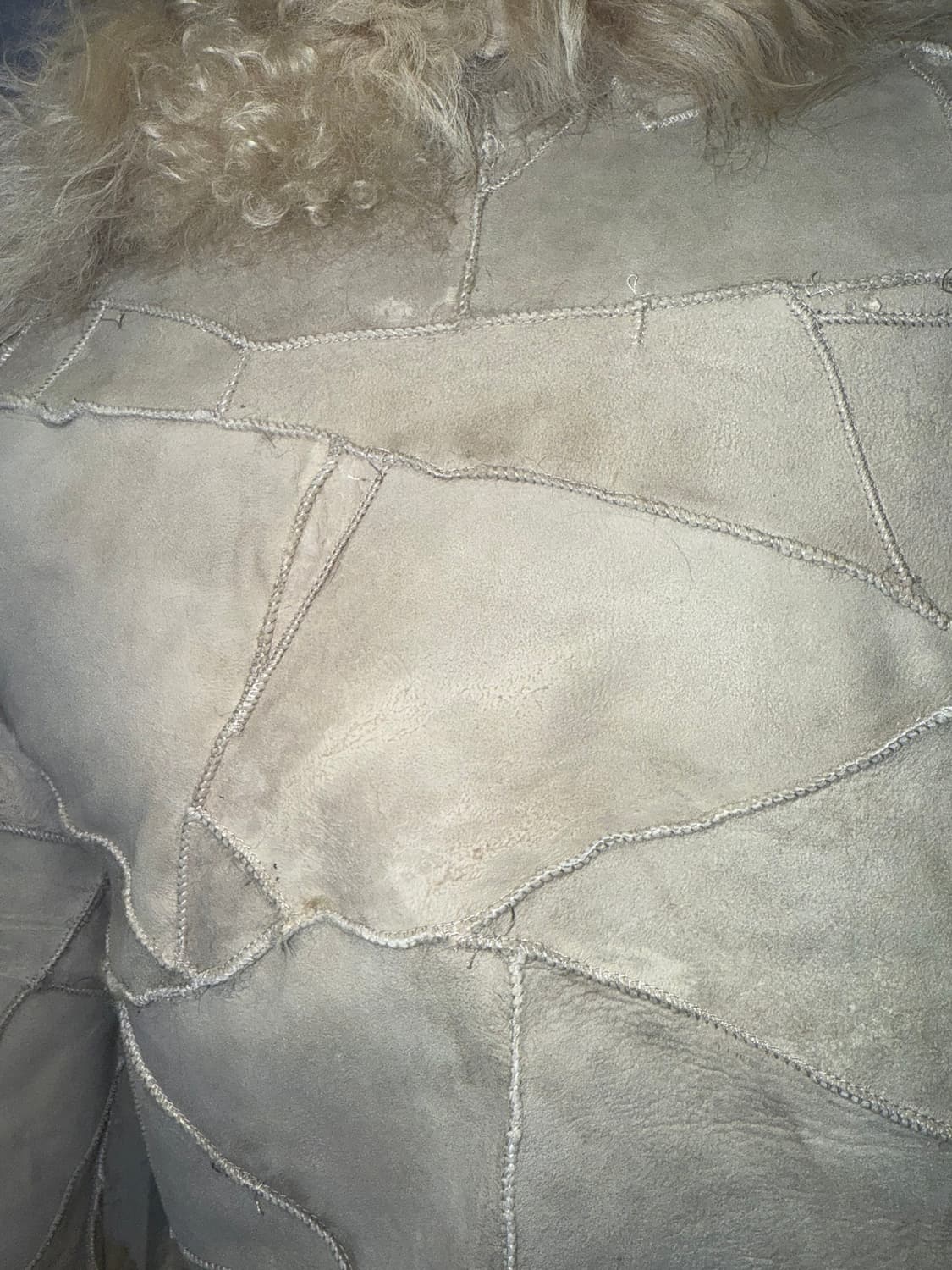 shearling jacket 상품이미지6