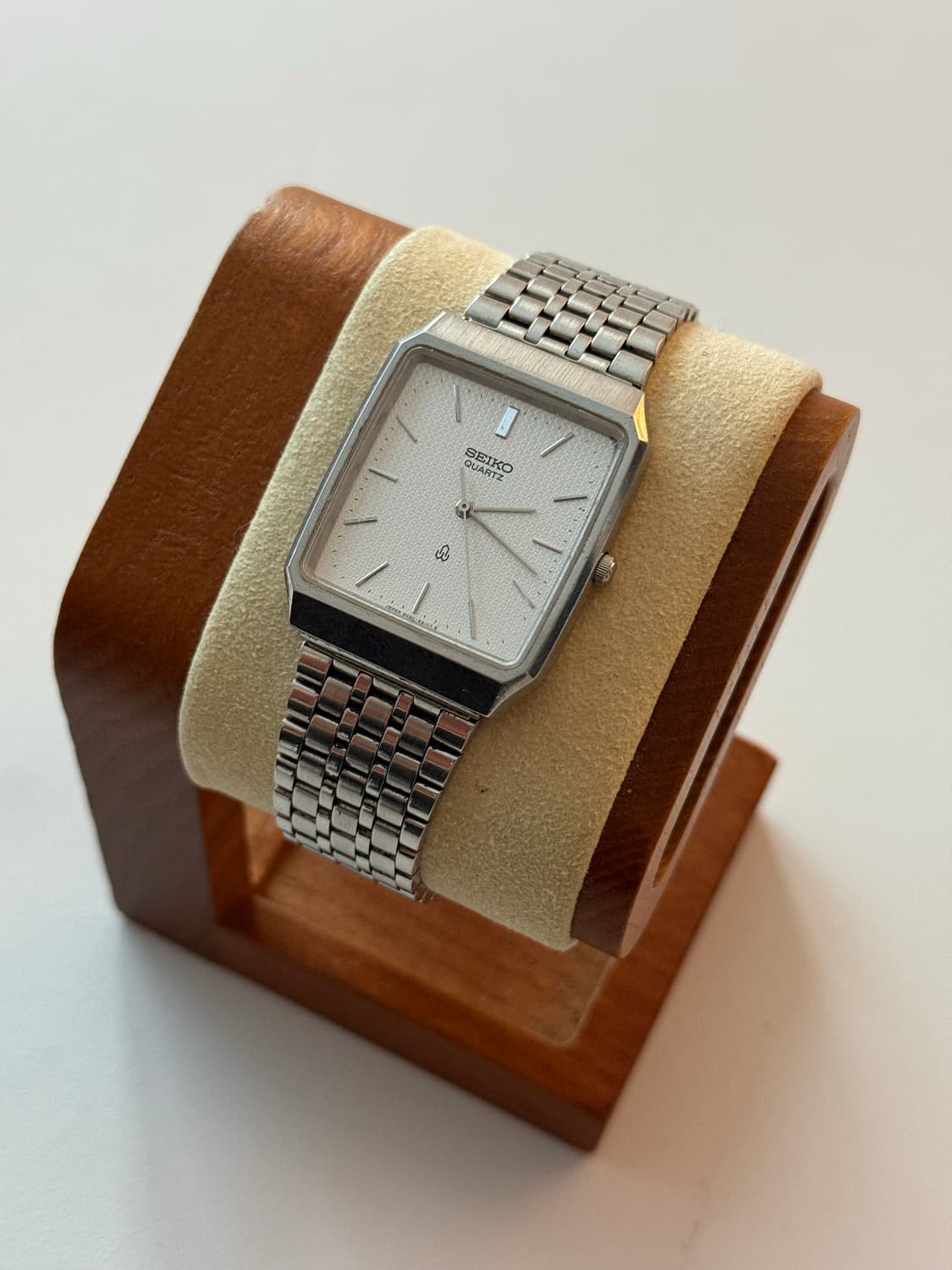 세이코 Seiko 쿼츠 스퀘어 상품이미지1