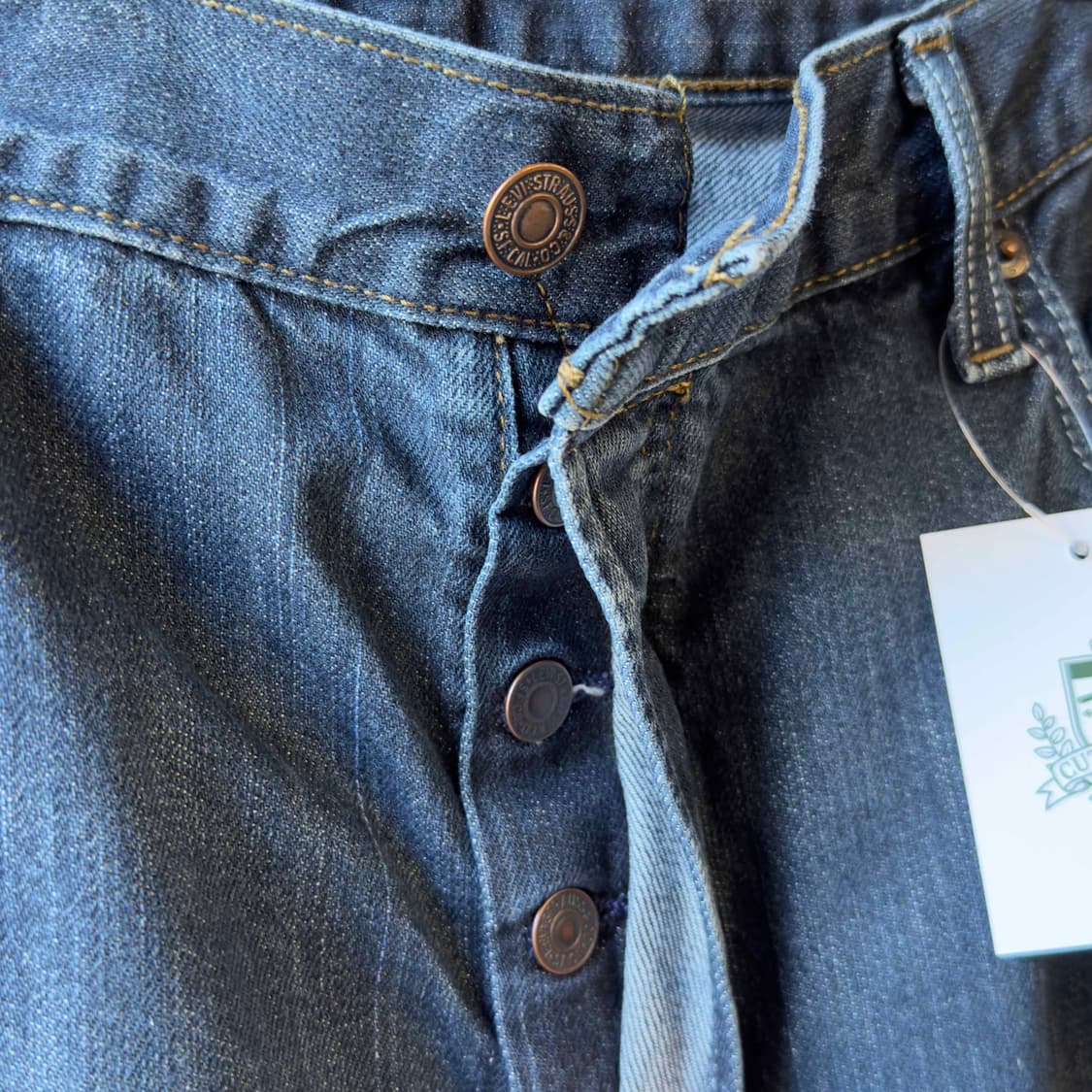 리바이스 501 데님팬츠 W36 L32 상품이미지5