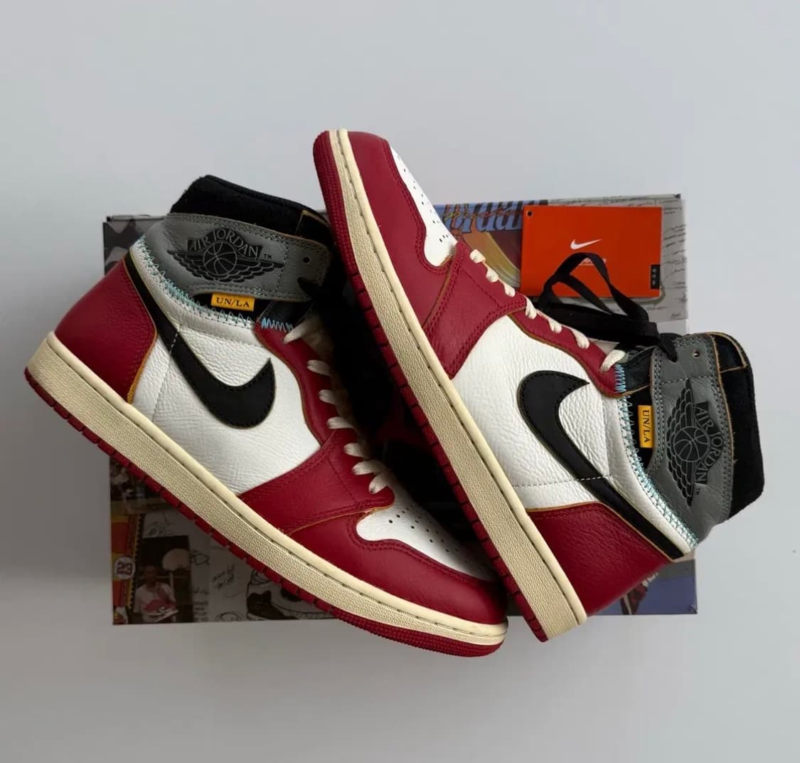 조던 1 x 유니온 레트로 하이 OG 시카고 쉐도우 상품이미지2