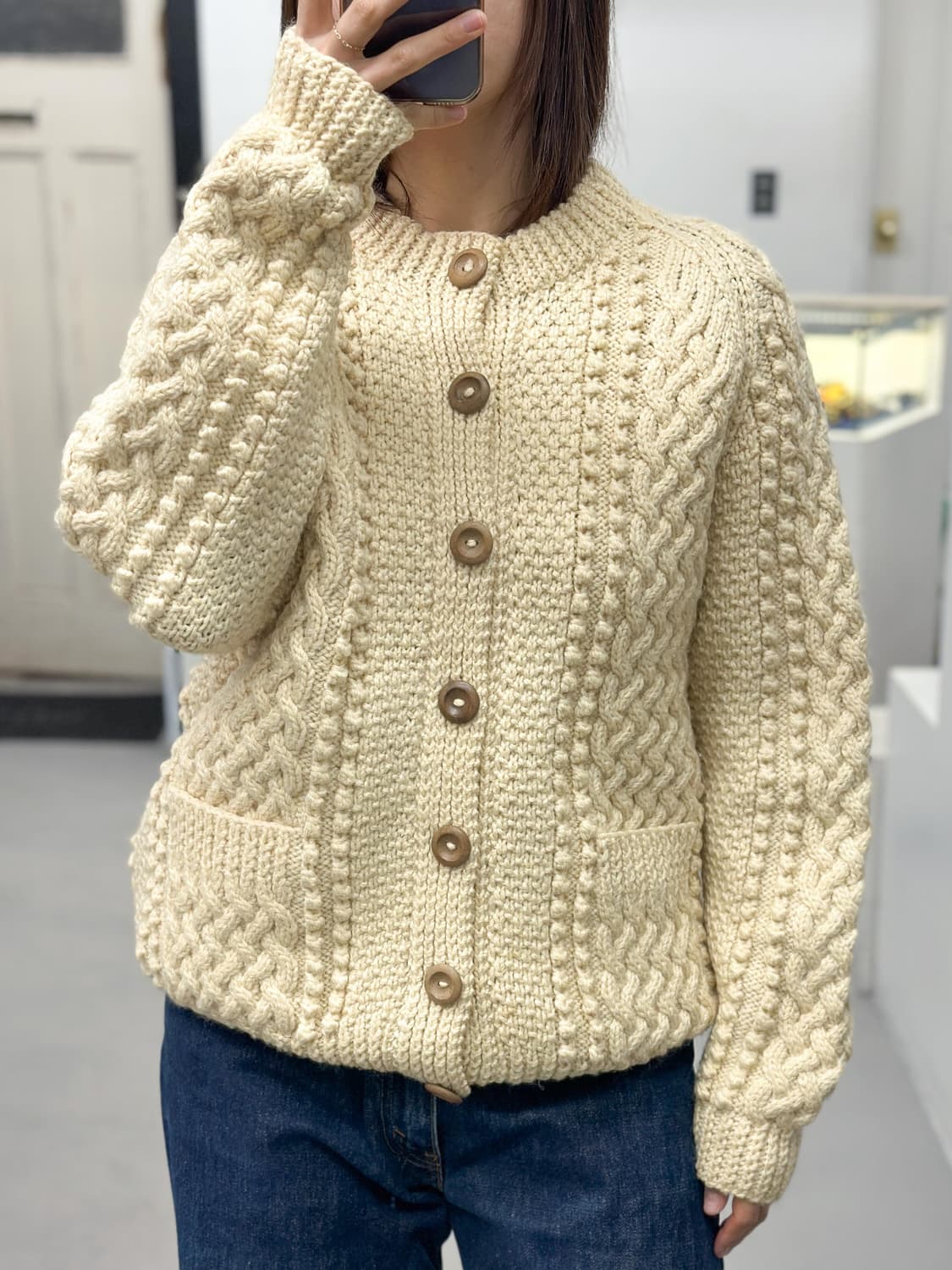 Inverallan 스웨터 가디건 상품이미지6