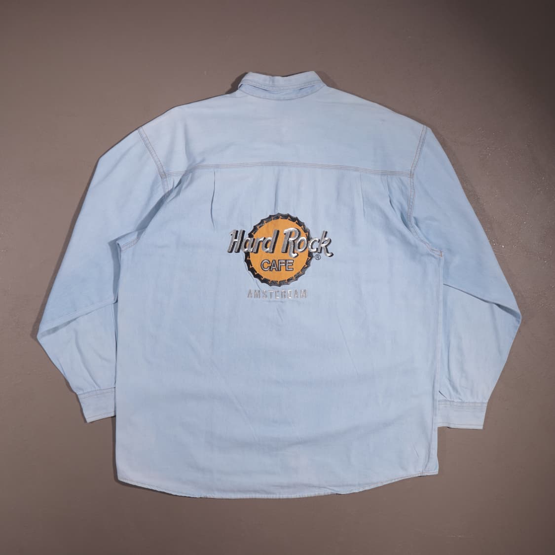 90s 하드락카페 데님셔츠 상품이미지1