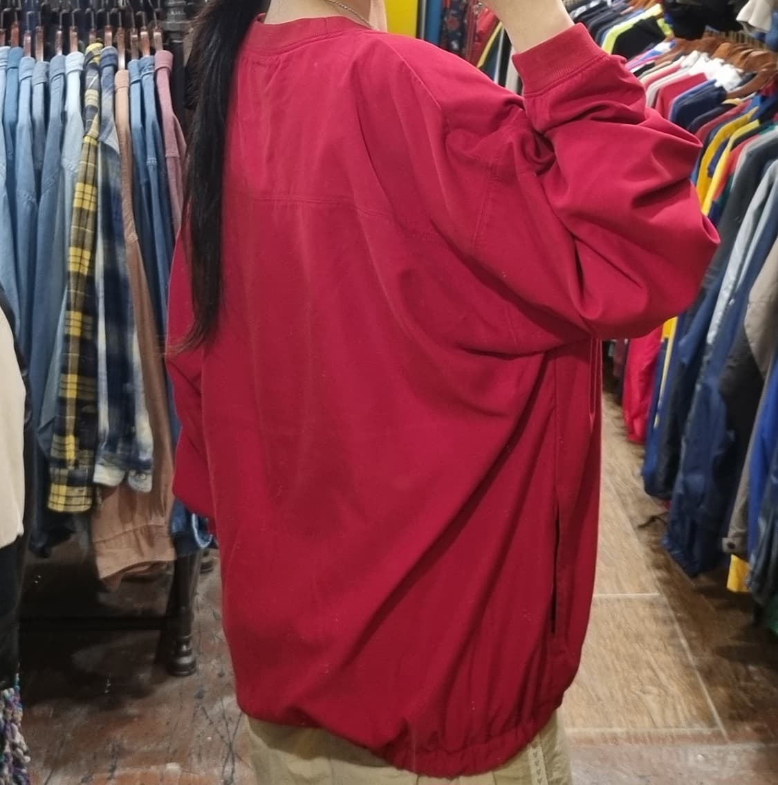 [Hi] 나이키 웜업 레드 상품이미지5