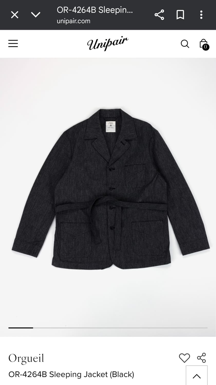 오르게이유 슬리핑 재킷 38 상품이미지5