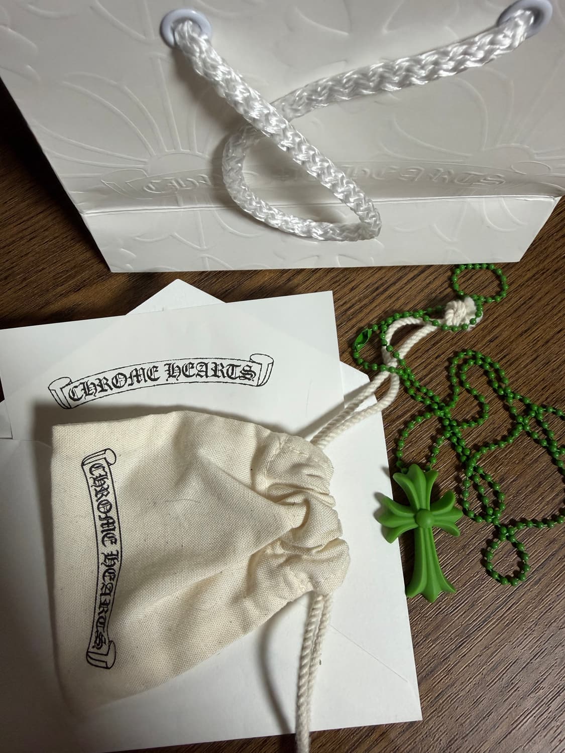 실리크롬 목걸이 판매합니다 상품이미지1