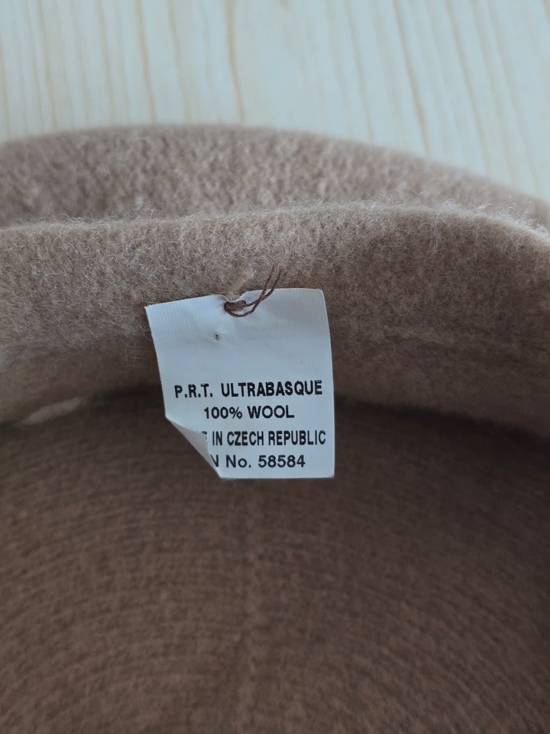 New York hatco 울 헌팅캡 빵모자 상품이미지6