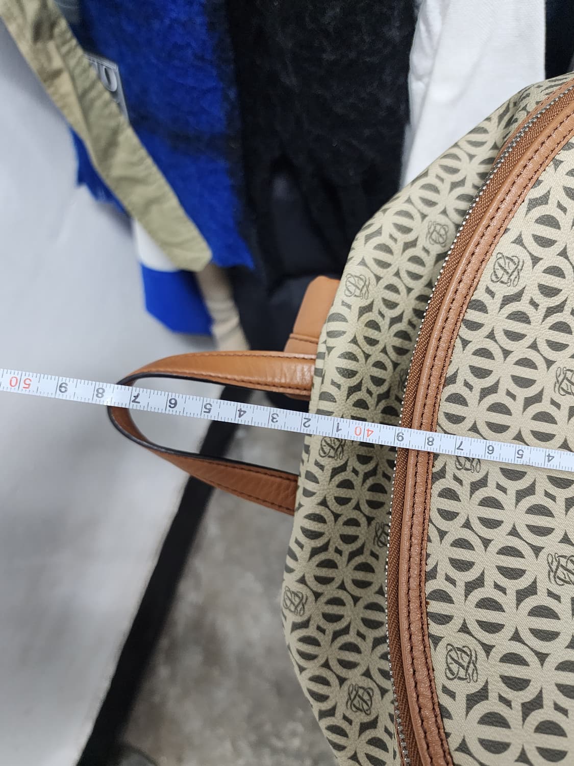루이까또즈 패턴 백팩 상품이미지7