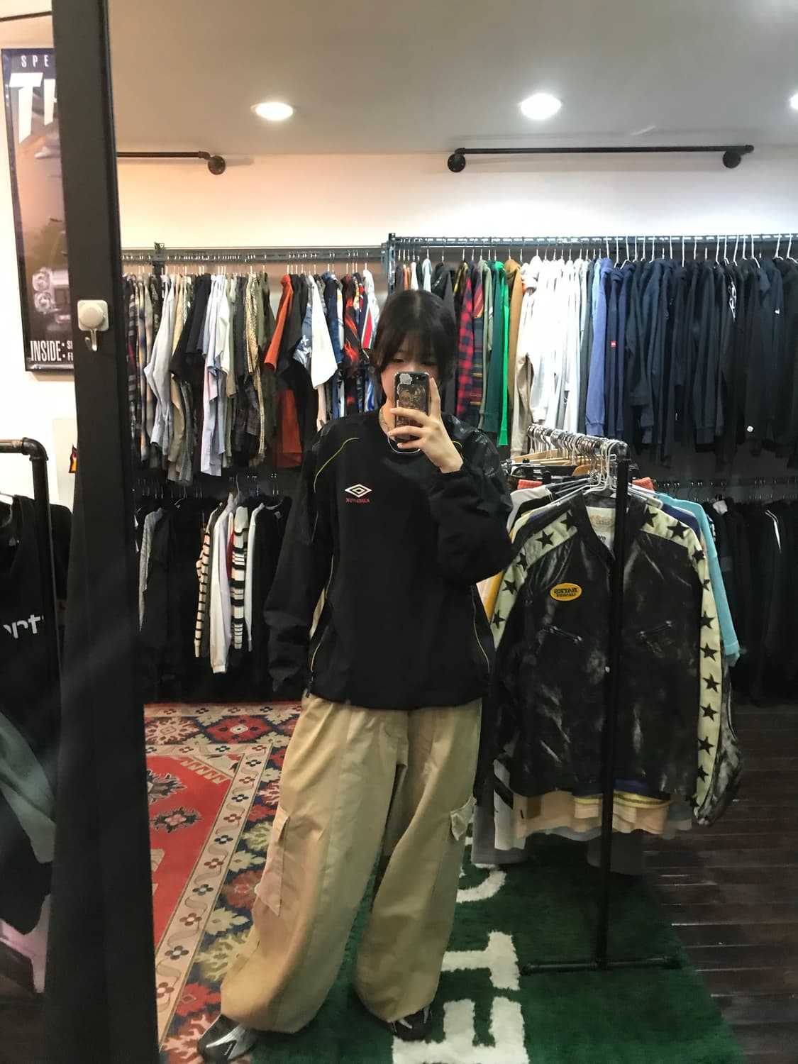 엄브로 강혁 올드스쿨 웜업 상품이미지5