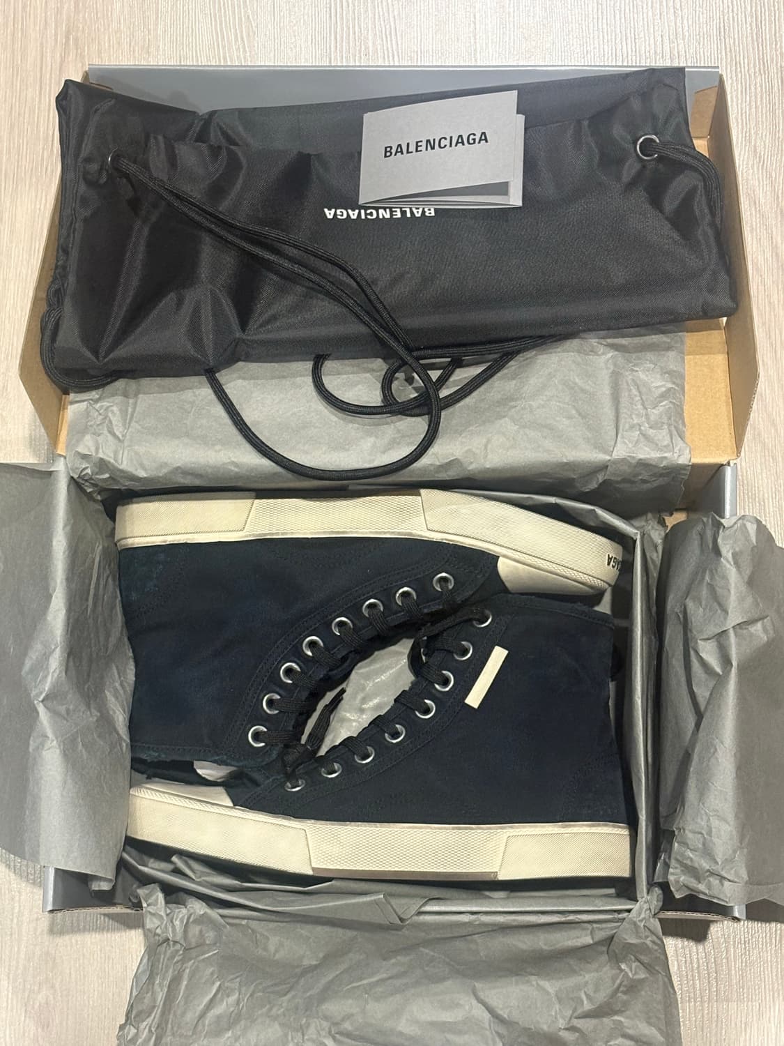 Balenciaga Paris High 발렌시아가 파리 하이탑 스니커즈 상품이미지3