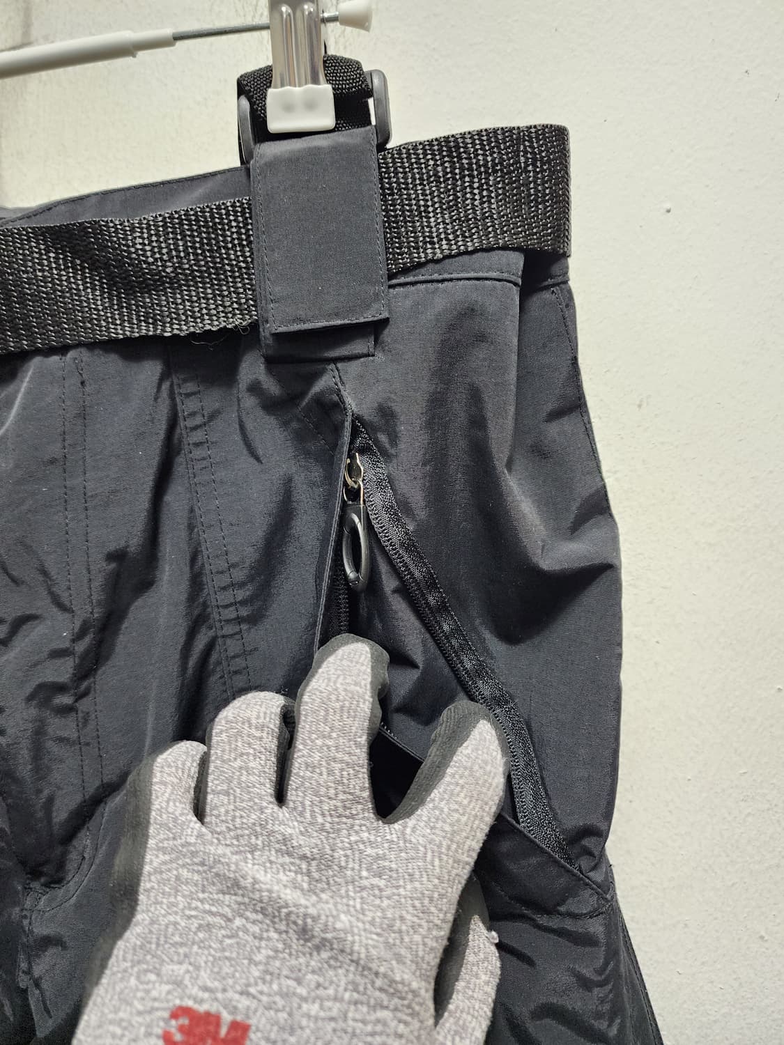 오클리 아이콘 벨티드 스키 멜빵 팬츠 상품이미지4