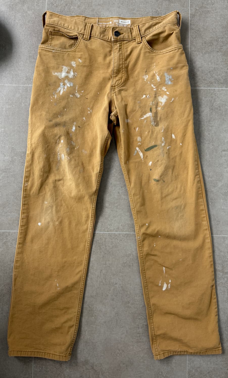 칼하트 러기드 플렉스 릴렉스핏 (33x32) 상품이미지1