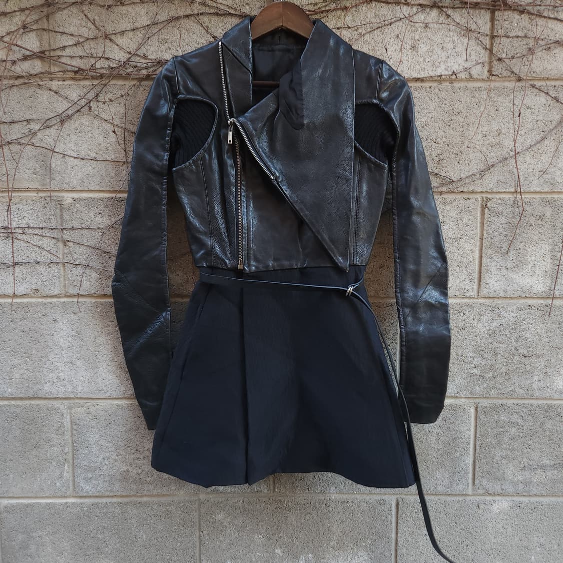 [38] 2010ss 릭오웬스 레더 드레스 자켓 상품이미지4