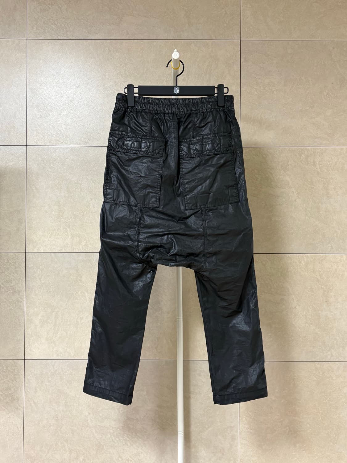 릭오웬스 코팅 드로스트링 상품이미지3