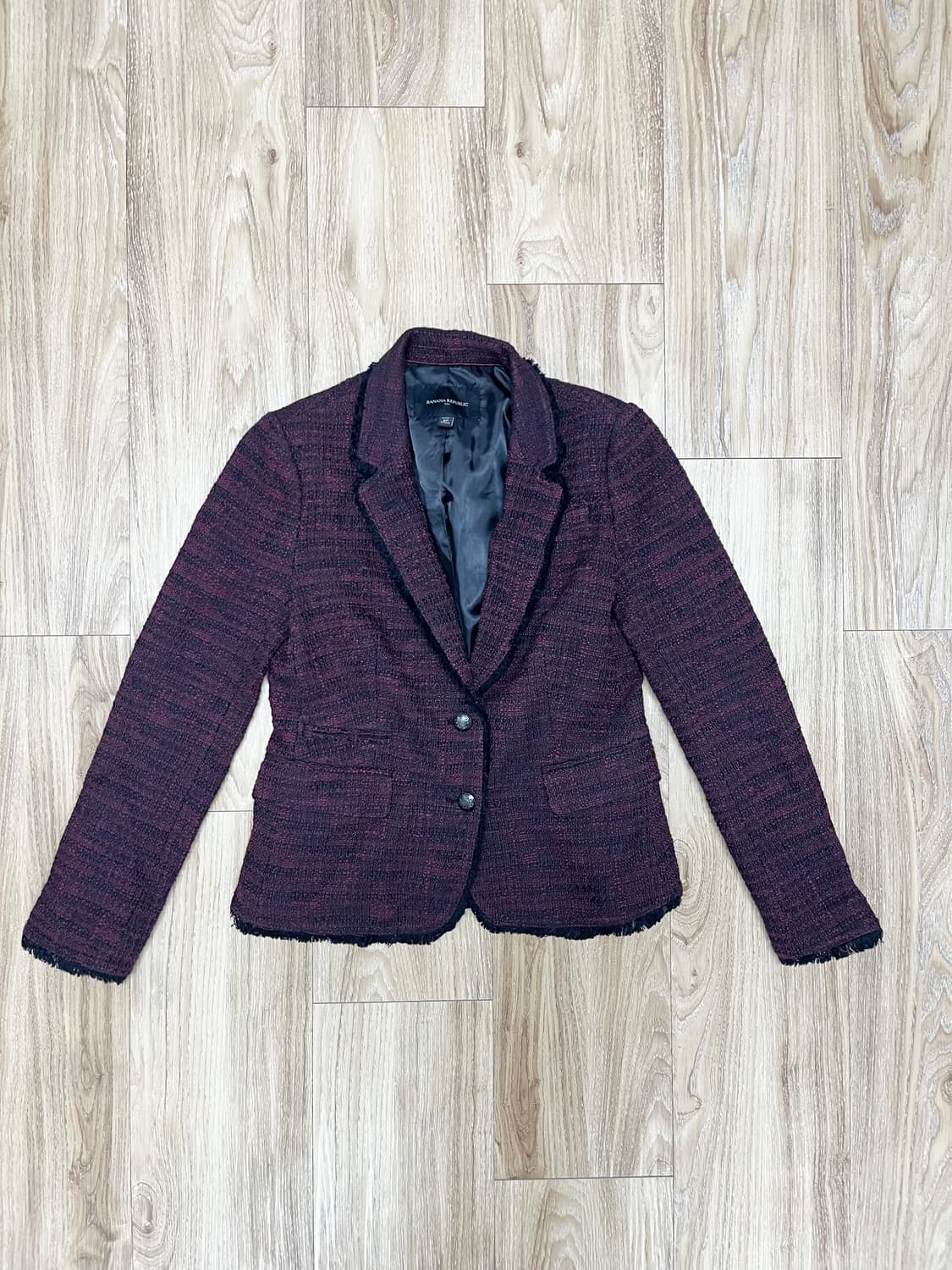 바나나 리퍼블릭 트위드 자켓  상품이미지1
