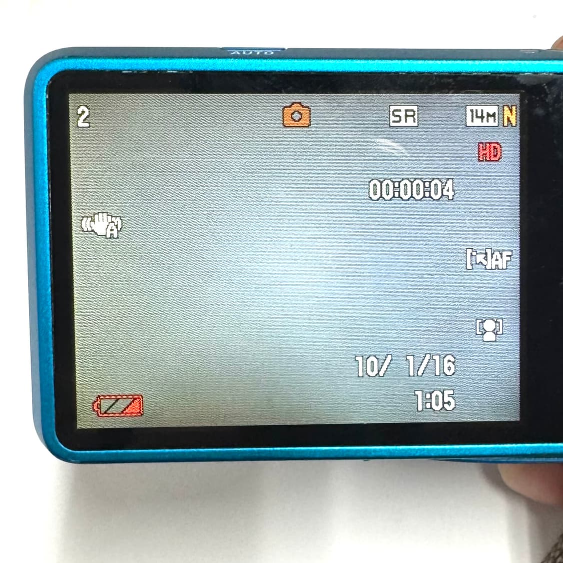 작례있음)🩵카시오 엑슬림 z800 Casio Exilim EX-Z800 상품이미지9