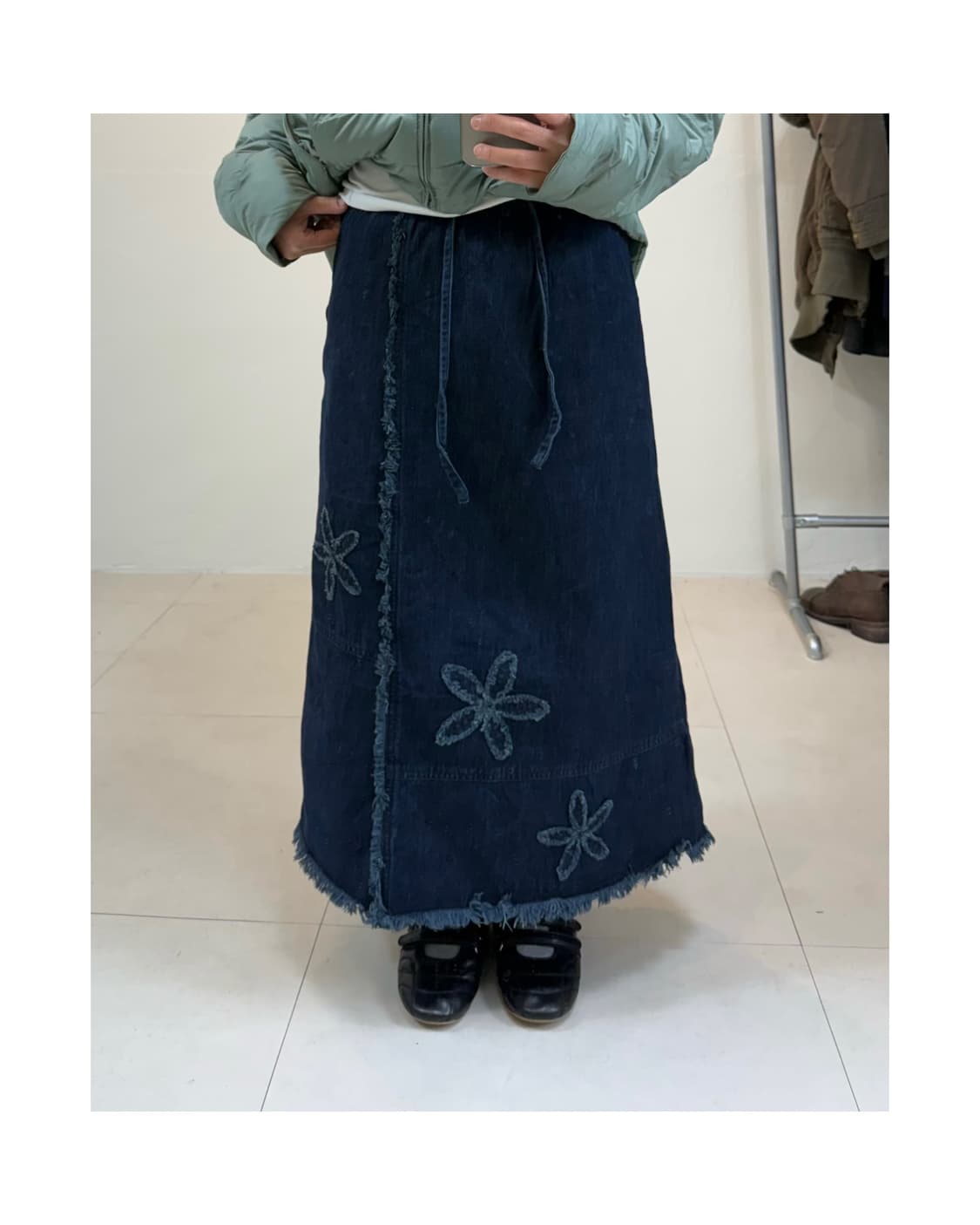 빈티지 스커트 상품이미지1