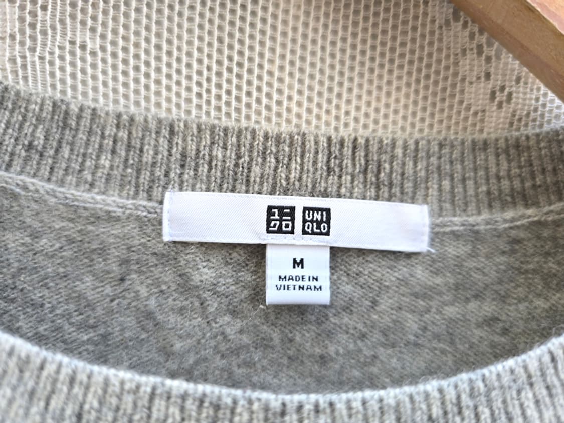 유니클로 캐시미어 100% 상품이미지4