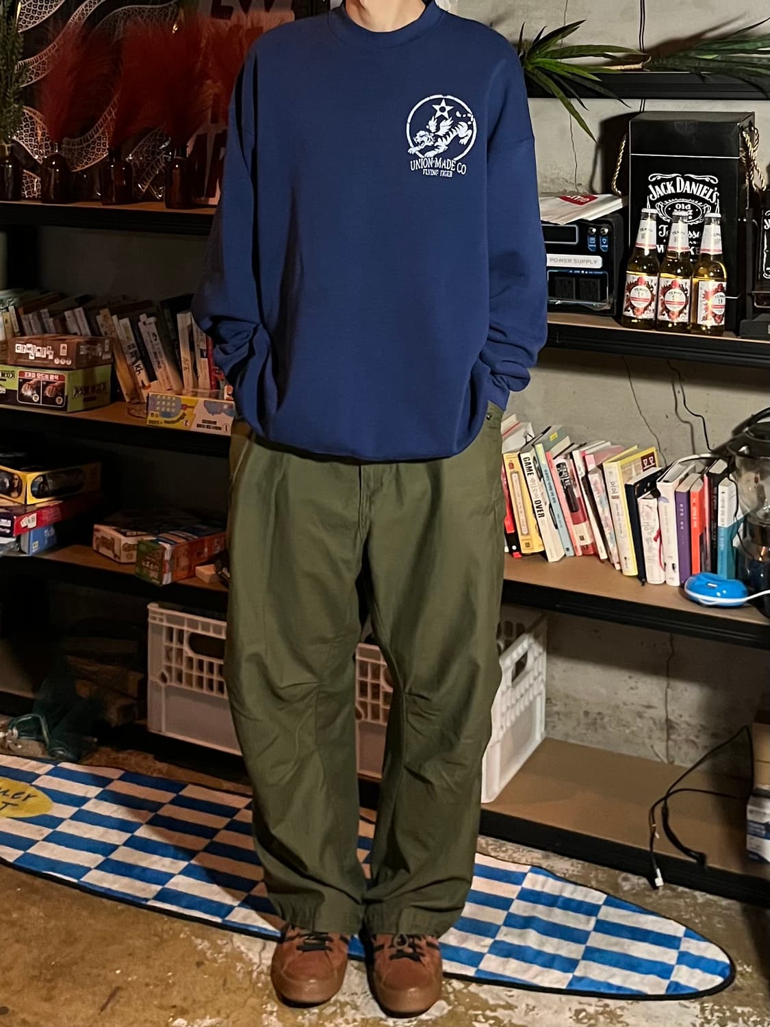 90s BVD Flying Tigers Sweat 상품이미지4