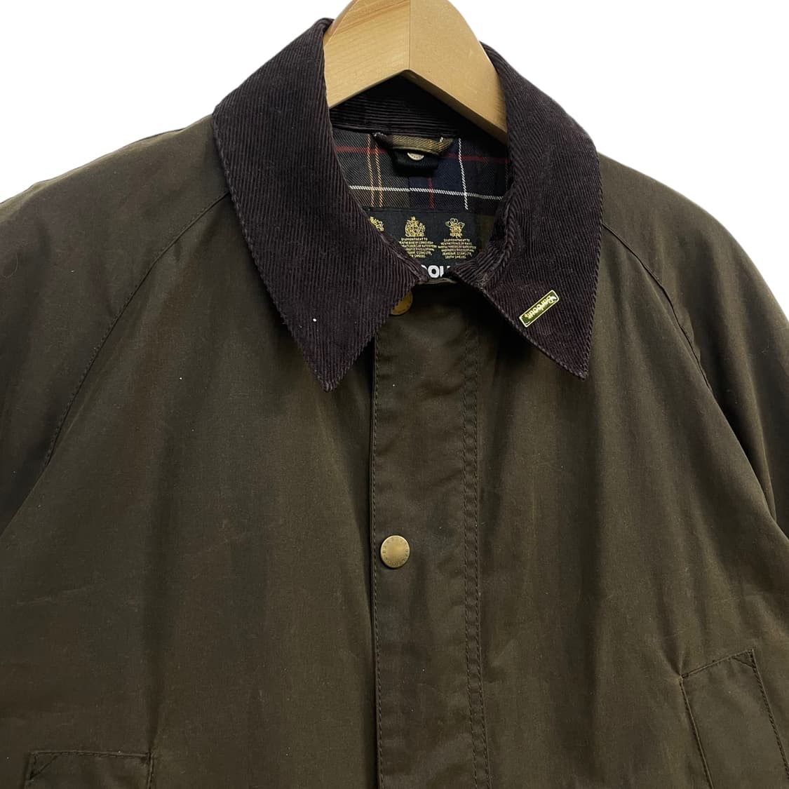 Barbour Ashby Wax Jacket 상품이미지2