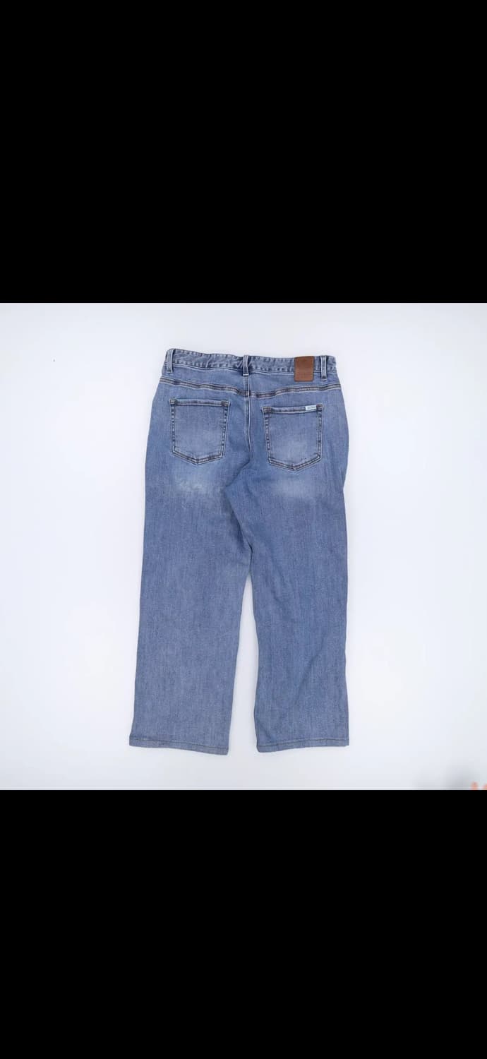 신형 게스 와이드 데님 팬츠 0108H2 상품이미지2