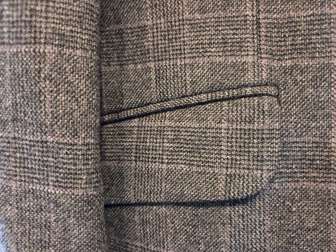 영국 비스포크 움베르토 마시 플란넬자켓  상품이미지4