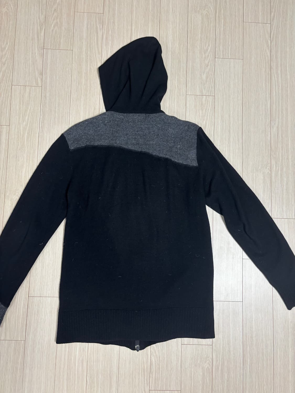 요지야마모토 가디건 후드 상품이미지2