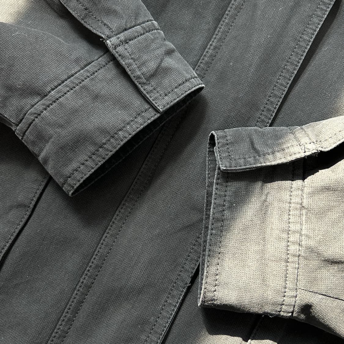 미쏘 블랙 야상 크롭 자켓 상품이미지4