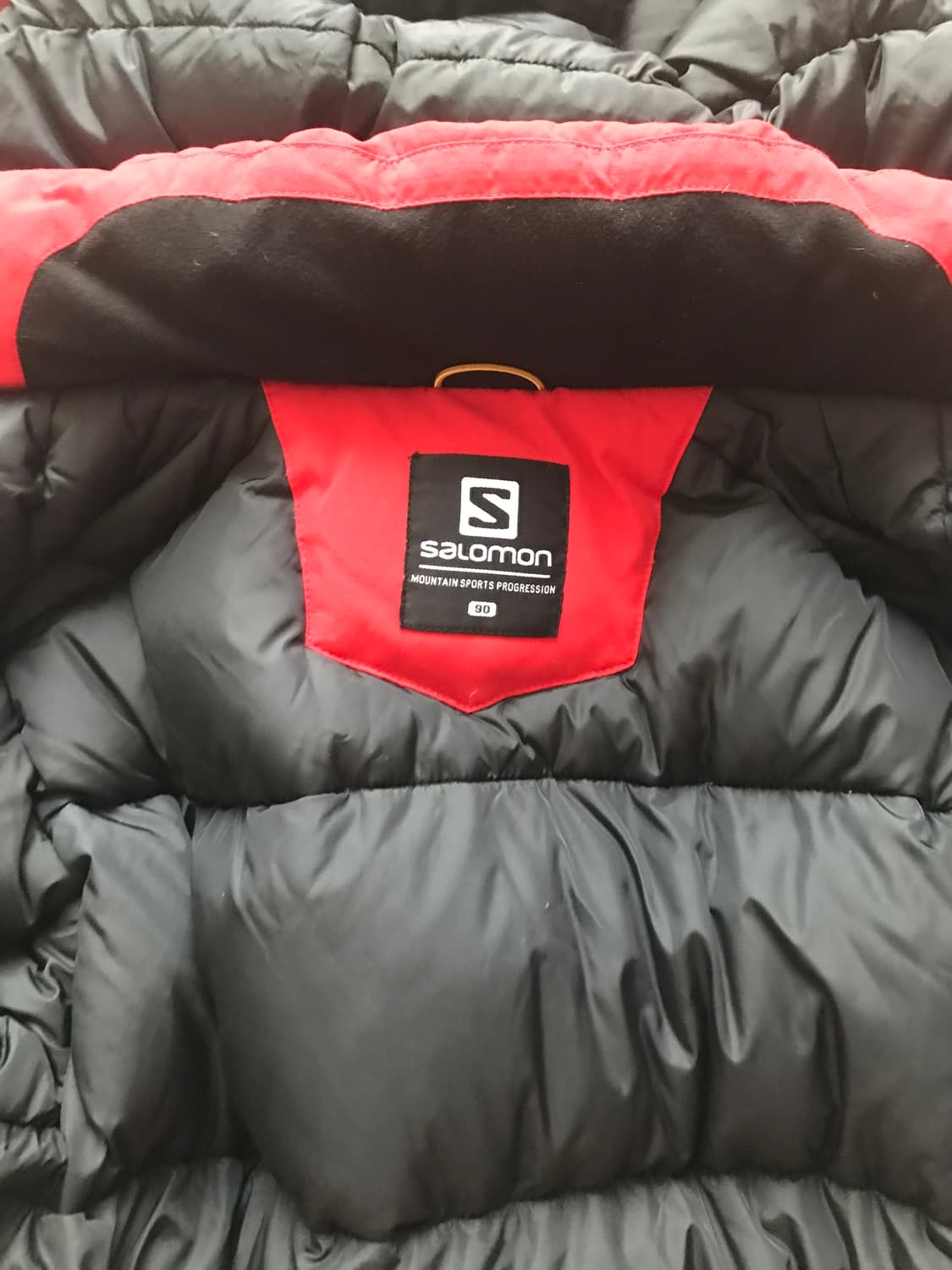 살로몬 오리털 패딩자켓 90 상품이미지5