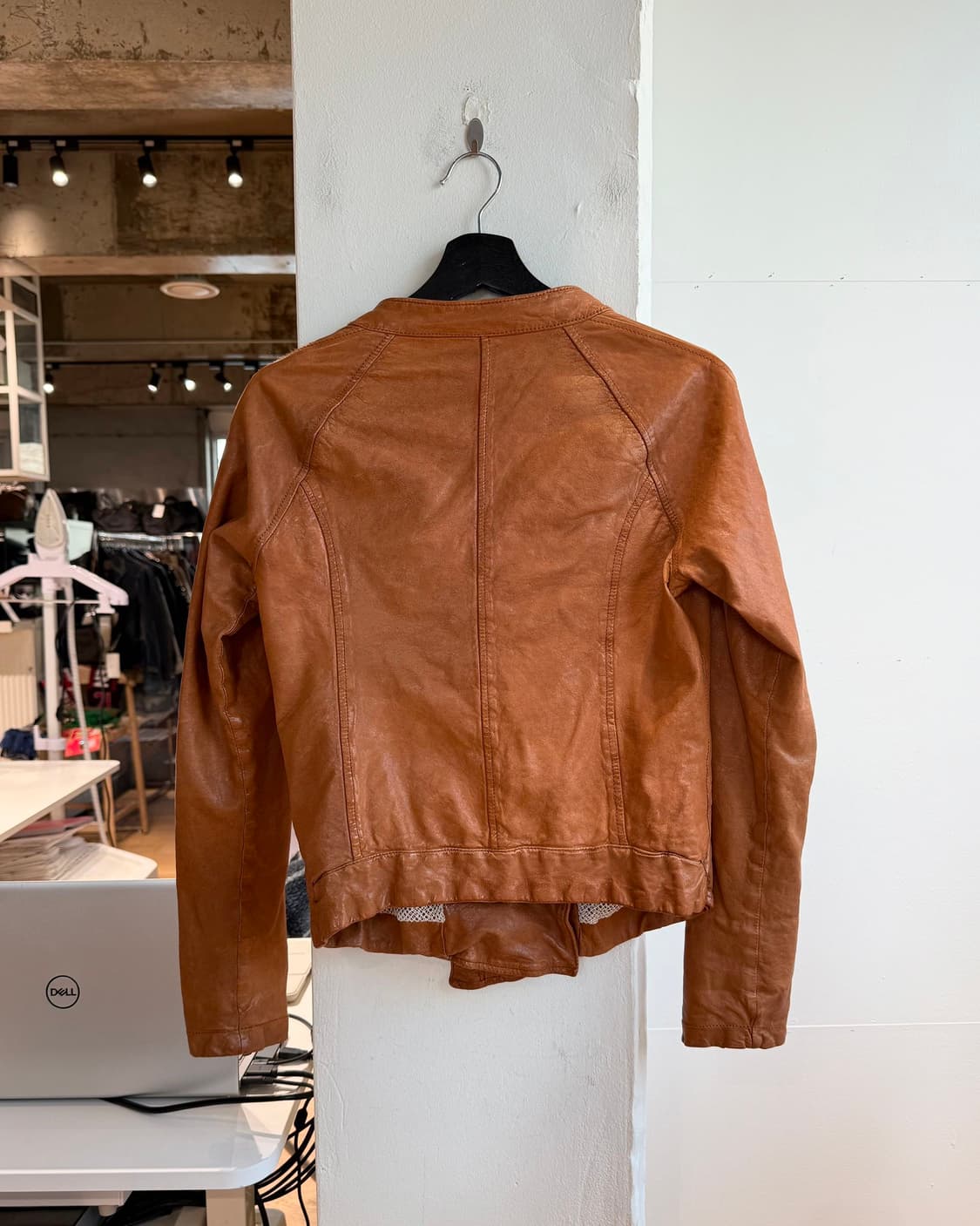 조르지오 브라토 브라운 쉽스킨 자켓  상품이미지7