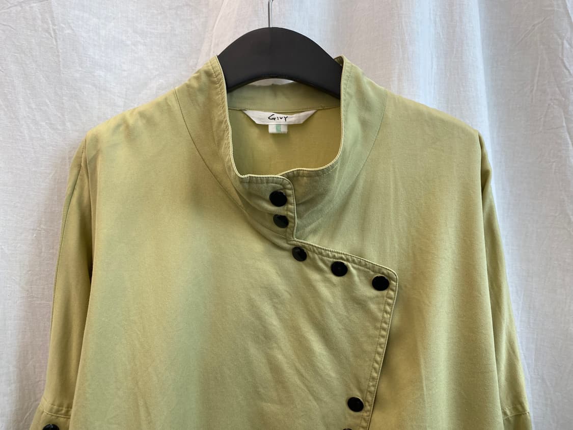 연두 가오리핏 점퍼(M-L) 상품이미지5