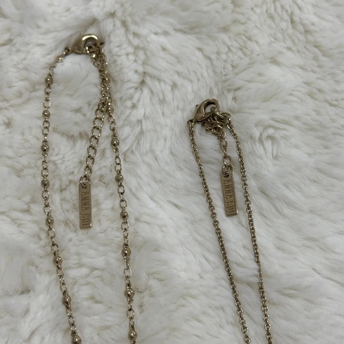 ANNA SUI 안나수이 나비열쇠 목걸이 2종 SET 빈티지 상품이미지8
