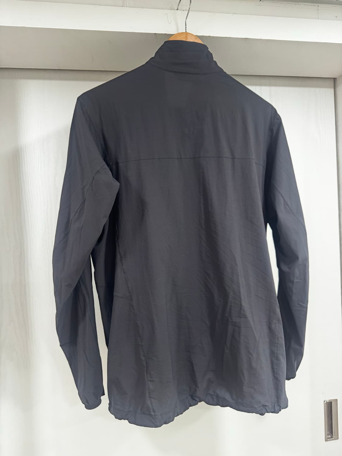 아크테릭스 스퀴시미 집업 블랙 m 상품이미지3